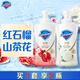 Safeguard Purifying Foaming Shower Gel, Camellia 400g + Pomegranate 400g, long-lasting fragrance, unisex