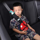 Degalen car child safety belt holder anti-stranglehold shoulder pad set car baby belly protector limiter universal
