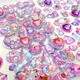 Adolescents autocollants maternelle école primaire Graduation Graduation Give 3D Stickers tridimensionnels Girl Mobile Phone Decoration Autocollants Toy RECAY