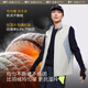蕉下（beneunder）马甲男士秋冬保暖气绒无袖外套户外运动背心轻薄百搭CL97324 漫暮黑 175/96A(L)