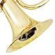Jinbao JBBR-1221 stand-key midrange number stand-key three piston brass white copper phosphor bronze wind instrument