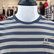 T-shirt de golf moderne de golf Summer à manches courtes à manches courtes à manches minces haut de gamme d'âge moyen.