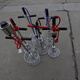 GJXBP Yichen Customized Nicht-Heizheizungsstab Gummi-Asphalt Asphalt wasserdichtes Beschichtung Heizung Ölpaste Schmelzen Elektrische Heizrohr-Projekt normales Modell 3890V5KW