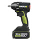 WORX WU279 Batería de litio eléctrico sin escobillas de litio múltiple Funcionas Multifunción Llama de metal desnudo Herramienta de placa eléctrica WU279+ WU279+ WU3884.0 Doble eléctrico Electric
