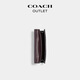 蔻驰（COACH）奥莱女士女包扁平卡包 IM/黑色