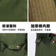 Jihua Wanguo pure cotton military coat Northeastern old-fashioned cotton coat men's long winter thickened cold-proof clothing cold storage security overalls natural pure cotton military green coat one size (long knee-length coat about 120cm)