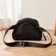 Coole Känguru 2025 Brand Trendy Bags für Frauen Neue Frauen -Taschen Crossbody -Taschen Mode vielseitige Shell -Taschen Hochwertige Nischen -Leinwand schwarze Drucke