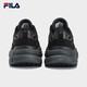 FILA Official Fern Straw Shoes Women's Shoes Sports Shoes 2025 Outdoor Dad Shoes Thick-soled Casual Shoes