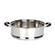 Supor's same style notched cage thickened and taller stainless steel steamer steamer steamer 16-36 pot steamer cage 20 bakelite handle notched cage classic style