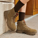 Skechers Damenstiefel Sommer Mid-Top Retro Frauenschuhe Klassiker Vielseitige Martin Boots Sport Casual Mid-Tube-Stiefel Schneestiefel 113399