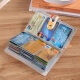 
Tenggexiang card bag ID bag Ladies bank card bag cute cartoon large capacity home multi-card card clip card storage bag daily wealth one day