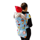 YIUDS spring and summer cotton strap Sichuan vintage cotton turban back style baby traditional strap thin baby back bag washing cloth small pumpkin pattern