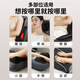AUX (AUX) massage cushion massager cervical spine shoulder neck and back waist massager massage cushion whole body lying cushion multifunctional massage chair cushion birthday gift practical for parents [top maintenance] Upgraded waist hot compress light + detachable washcloth cover + neck kneading