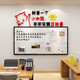 Bulletin Board Sales Performance Ranking Glorious Honor List Display Board Frame Office Wall Decoration Mitarbeiterin Style Corporate Culture 12804 Kleine Sonne - Schwarz + Big Rot + mittelgelb extra groß