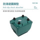 Wen Yijia ACO97209730 Sauerstoffpumpe niedriger Haushalt Haushalt Hochleistungsfisch -Teich Regenwasser Sauerstoffbelüftung 9720 20W mit 15 cm Sauerstoffxplosionsring