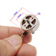1503 Mini modelo de avión Motor de drones sin escobillas 2750kV 2s