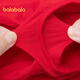 Balabala children's underwear triangle cotton women's shorts big children's underwear without PP two pack red tone 00466 130 cm