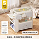 Babypods Windel Tabelle Babypflege Tabelle Neugeborenes Baby Cot Multifunktional mobile Windelwechsel Baby Badewanne Multifunktionales Pflegetisch + Temperaturerfassung Badewanne