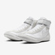 耐克（NIKE）男鞋SpeedSweep 723 高帮健身房格斗训练举重成人摔跤鞋防滑透气 白色 39
