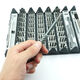 
Japanese Fukuoka screwdriver set universal home computer mobile laptop precision repair disassembly and dust removal tool 9227 repair screw batch combination Gnaku 128pcs
