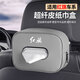 
Car tissue box handrail box paper bag car seat back hanging sun visor paper towel bag storage car interior accessories NIO ET5ES6ES8ET7EC679 Order note color no notes default black