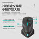 罗技（Logitech）国行原封外星人AW610M AW620M AW720M AWPRO有线无线电竞游戏鼠标 国行原封外星人AW610M白色电竞鼠标