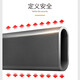 午憩宝 躺椅折叠午休椅办公室午休床便携桌椅床折叠床户外行军床陪护床 【赠送棉垫】加长加宽-190CM