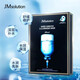 Jmsolutionjmmsolution Masque de premiers secours hydratant pour les femmes injection de lumière de la lumière perle hydratant le masque JM de nid d'oiseau de méduse 10 comprimés / boîte
