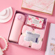 Geschenk Doctor's Day Geschenk Brautjungfer Souvenir Praktische Geburtstagsgeschenke für Freundinnen, geschäftliche Geschenke maßgeschneiderte Geschenkbox Pfirsich Pulver Thermos Modell Set drei