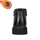 Jeep Jeep Middle Bang Martin Boots Hombres de otoño y invierno Nuevo top de vaca British British Chelsea Boots Dark Brown (con vellón para mantenerse caliente) 39