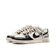 Nike (Nike) Sneakers Custom Nike Star Trek Männer und Frauen Retro alte lässige Low-Top-Schuhe DH9765-100 Frauenstar Trek Custom Style 35.5