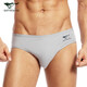 Siete Wolf Men's Wriefs Hombres para hombres 7A Grado Antibacteriano Algodón puro Algodón Puerto