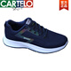 卡帝乐鳄鱼（CARTELO）新品高档男鞋夏季年潮流网面飞织薄款透气网鞋男百搭休闲运动潮鞋 Ａ-881灰色 43