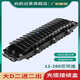 Thickened ABS fiber optic cable splice box 12/24/36/48/72/96/144 core two in and two out large D-type optical fiber 36 core
