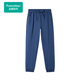 
PurCotton 2024 Spring Men's Air Layer Trousers 170/80A Gray Blue, 1 Pack Gray Blue M