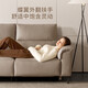 Gujia Home Furnier (Kuka) Moderne elektrische Funktion Sofa Null gegen die Wandtoper