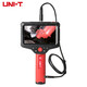 Uliide endoscope industrial-grade visual high-definition camera car repair sewer pipe peep detector waterproof probe UT668-10m dual lens model with 10 meters line