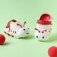 Hirsch Mili Kinderloch Schuhe Neue Sommer Caterpillar Netter Cartoon Atmungsfreie weiche Sohle Babysandalen Apfelgrün 16 [160] Schuhlänge 15,5 cm Empfohlene Fußlänge 15c