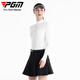 
PGM Golf Clothing Women's Ice Silk Sunscreen Base Shirt Top T-shirt Summer Sports YF677-White [Top] [Ice Silk] S