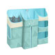 
CLCEY baby cot hanging bag bedside storage bag bedside storage bag multifunctional baby diapers hanging basket storage bag Kurona powder-storage bag