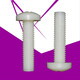Round cross M2-M12 nylon screw PA66 plastic screw disc head screw M6*12200 pieces