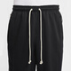 Nike (Nike) Terma-Fit Oficial más pantalones de baloncesto de vellón HJ3884 010 Negro/Ligero Marfil White S