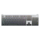 Logitech's preferred series K865 (K845 upgraded version) wireless mechanical keyboard Business office keyboard E-sports gaming keyboard 104-key full-size dual-mode connection K865 ink shadow gradient version