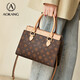 Aokang women's bag, trendy light luxury handbag, commuter crossbody shoulder bag, birthday, New Year, Valentine's Day gift for mom and wife