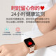 Huawa Smart Watch Damen Bluetooth Telefon Watch 3Fits wasserdichte Sportwache Herzdruck Überwachung von NFC Valentinstag kleiner Silberblock - Bluetooth Call + Zahlung + NFC [Keine Karte erforderlich - Herzfrequenzblutdruck - Übung]