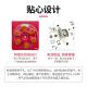 峰力德国进口助听器电池专用引擎锌空气e10/e13/e675纽扣电池 【高品质】安湃声A312【一盒/60颗】送收纳盒