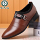 Zapatos de cuero para hombres de carpintería de carpintería
