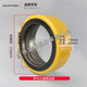XMSJ Electric Hydraulic Handling Forklift Drive Roue Joix Force Hangzhou Fork Small Diniu Drive Wheel Accessoires Cyan 330 * 13590 Sept trous