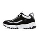 Skechers New Year's gift winter women's shoes dad shoes thick sole plus velvet warm retro fashion casual shoes 8730057