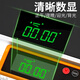 Zhengqi digital display level high-precision electronic level digital level ruler multi-functional angle ruler small mini high-precision strong magnetic digital display level-30cm